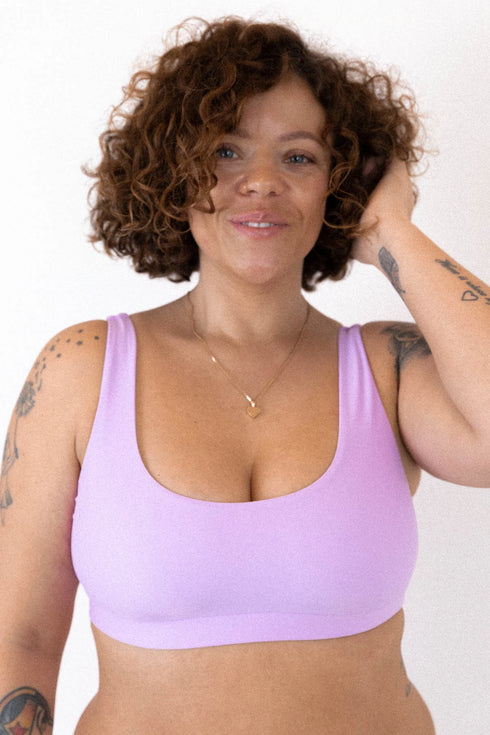Copenhagen Cartel - Agung top Scoop neckline - Fairy